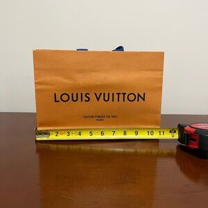 Authentic Louis Vuitton paper bag